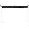 Pergola mit Schiebedach Anthrazit 295x292x230 cm Produktbild-Vorschau 3