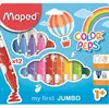 Marqueurs de boîte à charnière Jumbo Color 12pcs Voir les images du produit 4