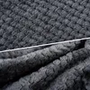 Kuschelige Waffeldecke Flauschige Wohndecke Sofadecke Decke Produktbild-Vorschau 6
