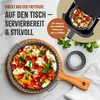 Silikonová forma KitchBo 20 x 20 x 6,3 cm, černá/šedá Náhled obrázku produktu 3