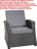 Lot de 6 coussins de siège et coussins de chaise | Coussin Voir les images du produit 6