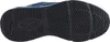 The bottom view of a blue sneaker. Produktbild-Vorschau