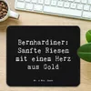 Mr. & Mrs. Panda Mouse Pad Spruch Bernhardiner Herz - Produktbild-Vorschau 2