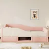 Flieks Kinderbett 90x190cm mit Schubladen und Staufach, Produktbild-Vorschau 2