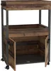 Barschrank >Hydra< in Old Wood Vintage - 60x88,5x40cm Produktbild-Vorschau 5