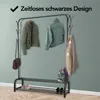 Brixy Kleiderständer – Garderobenständer – 102 x 34 x 152 Produktbild-Vorschau 4