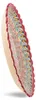 Servierplatte Lagan KaraKalam KR11 rot Ø 37 cm Plowplatte Produktbild-Vorschau 5