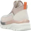 Rieker Damen High Top Sneaker Rosa Produktbild-Vorschau 7