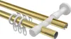 Interdeco Rundrohr-Innenlaufstange / Gardinenstange Produktbild-Vorschau 3