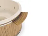 Finntherm Holz Badefass Stockholm aus Thermoholz, Produktbild-Vorschau 6