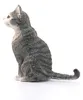 Schleich 13771 - Katze - sitzend, Tier Spielfigur Produktbild-Vorschau 6
