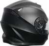 Klapphelm RALLOX 160 Motorradhelm Gr. XL matt schwarz Produktbild-Vorschau 5