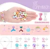 Set de perles pour filles - Set de bricolage avec 32 Voir les images du produit 2