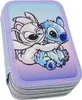 A pencil case with Stitch and Angel characters on it. Voir les images du produit