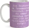 Mr. & Mrs. Panda Dekotasse Spruch Skorpion Biss - Produktbild-Vorschau 3