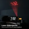 Nuvance Wekkerradio - Digitale Wekker met Projectie - Productafbeelding-voorbeeld 5