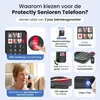 Protectly® Kabelgebundenes Seniorentelefon – SOS-Taste, Produktbild-Vorschau 2