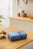 Rotho Twin Lunchbox 1,05+0,55l Horizontblau Produktbild-Vorschau 9