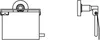 Ideal Standard Papierrollenhalter mit Deckel IOM A9127AA Produktbild-Vorschau 12