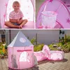 WOOPIE Tente 3 en 1 : Palais de princesse XXL, maisonnette, Voir les images du produit 4