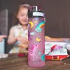 Ion8 Trinkflasche Einhörner 500ml BPA frei auslaufsicher Produktbild-Vorschau 3