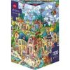 Heye Puzzle Puzzel Happy Town1500 3hk.Heye 29744 Voir les images du produit 1