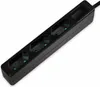 LogiLink LPS229B, 1,5 m, Drinnen, Typ C, IP20, Schwarz, 3 Produktbild-Vorschau 5
