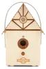 A front view of a PetSafe anti-bark device designed to look like a birdhouse. Podgląd zdjęcia produktu