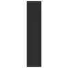 A tall, narrow black product shown vertically against a white background. Produktbild-Vorschau