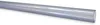 d 50 PVC Rohr ohne Muffe transparent 1,0 m Produktbild-Vorschau 2