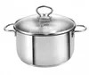 Kopf Topfset Merkur (Edelstahl, Induktion, 4-teilig, mit Produktbild-Vorschau 2