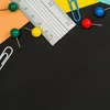 D.RECT 30 cm Lineal aus Aluminium | für Schule Büro Zuhause Produktbild-Vorschau 5