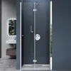 doporro Nischentür Nischenfalttür 100x190cm Falttür Links Produktbild-Vorschau 1