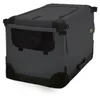 Maelson Soft Kennel faltbare Hundebox -anthrazit- S 72 - Produktbild-Vorschau 3