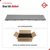Protektor Laubschutz 30 m Dachrinnenschutz Laubfangstreifen Produktbild-Vorschau 7