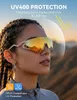 ROCKBROS Fahrradbrille Sonnenbrille, Photochrome Brille, Produktbild-Vorschau 3