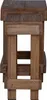 vidaXL Pflanzenständer 2 pcs Braun 70 x 11 x 27 cm Mahagoni Produktbild-Vorschau 6