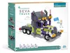 Seva Bausatz  Transportwagen Kunststoff 402 Teile Produktbild-Vorschau 5