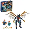 LEGO 76145 Marvel Luftangriff Der Eternals, Produktbild-Vorschau 3