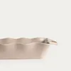 HOMLA ELIORA Auflaufform, rechteckig mit Wellenrand, 36,5 x Produktbild-Vorschau 4
