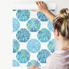 10m VLIES TAPETE Rolle Natur Muster Geometrisch BLUMEN XXL Produktbild-Vorschau 4