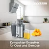 Severin ES 3566 Entsafter Edelstahl-Schwarz Produktbild-Vorschau 31