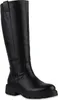 VAN HILL Damen Klassische Stiefel Blockabsatz Profil-Sohle Produktbild-Vorschau 1