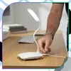 Lampada notturna a LED senza fili, con batteria, Anteprima dell’immagine prodotto 9