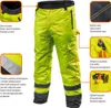 Pantaloni da lavoro isolati di avvertimento, gialli, taglia Anteprima dell’immagine prodotto 2