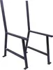 Bankbeine 2stk. 37x80cm schwarz pulverbeschichtet Bankkufen Produktbild-Vorschau 1