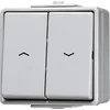 JUNG 609 VW - 1P - Grau - 250 V - 10 A Produktbild-Vorschau 1
