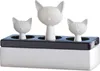 WENKO Luftbefeuchter Katzenfamilie Keramik Diffuser Produktbild-Vorschau 1