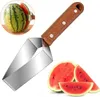 Wassermelonenschneider, Edelstahl-Melonenschneider, Produktbild-Vorschau 2