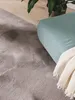 benuta Teppich Wohnzimmer Furry Grau 140x200 cm Fellteppich Produktbild-Vorschau 3
